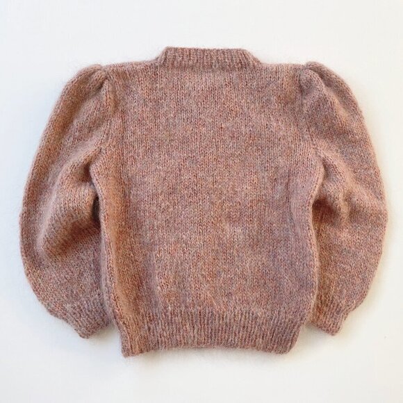 Helena Ruuth Womens Vintage Chunky Knit Sweater Handmade in Ireland Mohair Wool - Picture 5 of 10